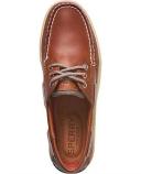 Sperry Men's Billfish 3-Eye Boat Shoe Dark Tan