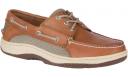 Sperry Men's Billfish 3-Eye Wide Boat Shoe - Dark Tan, 13W / Dark Tan