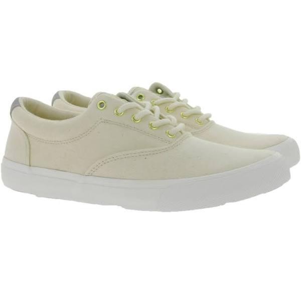 Sperry Men's SeaCycled Striper II CVO Trainer - Natural 10.5