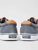 Sperry Men's Striper II Washed CVO Sneaker - Navy US 14 Navy AU212214
