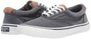 Sperry Men's Striper II Washed CVO Sneaker - Navy US 14 Navy AU212214