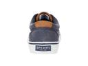 Sperry Men's Striper II Washed CVO Sneaker - Navy US 14 Navy AU212214