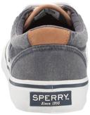 Sperry Men's Striper II Washed CVO Sneaker - Navy US 14 Navy AU212214