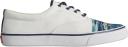 Sperry Mens Striper II CVO Jaws Rawhide Laces Trainers (White) (11 UK)
