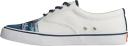 Sperry Mens Striper II CVO Jaws Rawhide Laces Trainers (White) (11 UK)