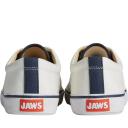 Sperry Mens Striper II CVO Jaws Rawhide Laces Trainers (White) (11 UK)