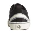 Sperry Mens Striper II CVO SeaCycled Leather Trainers (Grey) (11 UK)