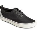 Sperry Mens Striper II CVO SeaCycled Leather Trainers (Grey) (11 UK)