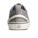 Sperry Mens Striper II CVO SeaCycled Leather Trainers (Grey) (11 UK)