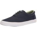 Sperry Mens Striper II CVO SeaCycled Leather Trainers (Navy) (9 UK)