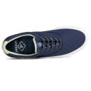 Sperry Mens Striper II CVO SeaCycled Leather Trainers (Navy) (9 UK)