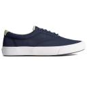 Sperry Mens Striper II CVO SeaCycled Leather Trainers (Navy) (9 UK)