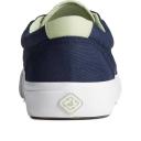 Sperry Mens Striper II CVO SeaCycled Leather Trainers (Navy) (9 UK)