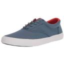 Sperry Mens Striper II CVO SeaCycled Leather Trainers (Navy) (9 UK)