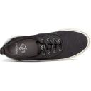 Sperry Mens Striper II CVO SeaCycled Trainers - Black UK 8