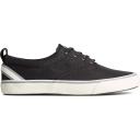 Sperry Mens Striper II CVO SeaCycled Trainers - Black UK 8