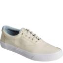 Sperry Mens Striper II CVO SeaCycled Trainers Ivory 10.5 UK Mixed Mens Trainers