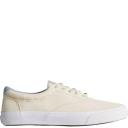Sperry Mens Striper II CVO SeaCycled Trainers Ivory 10.5 UK Mixed Mens Trainers