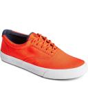 Sperry Striper II CVO SeaCycled Sneakers - Orange 11