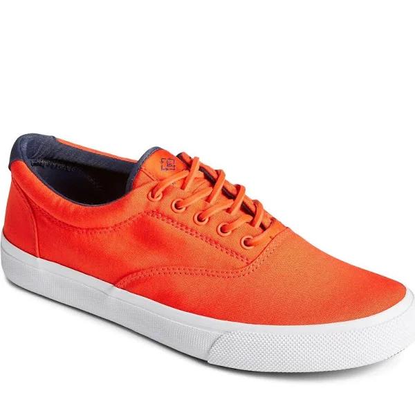 Sperry Striper II CVO SeaCycled Sneakers - Orange 11