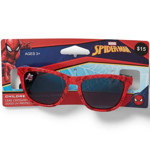 Spider-Man Kids Sunglasses - Red