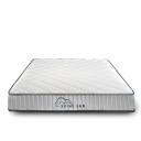 Spine Lab Mattress 5 Zone 21cm Medium Firm Foam Bonnell Spring Double White