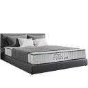 Spine Lab Mattress 5 Zone 21cm Medium Firm Foam Bonnell Spring Double White
