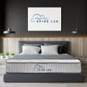 Spine Lab Mattress 5 Zone 21cm Medium Firm Foam Bonnell Spring Double White