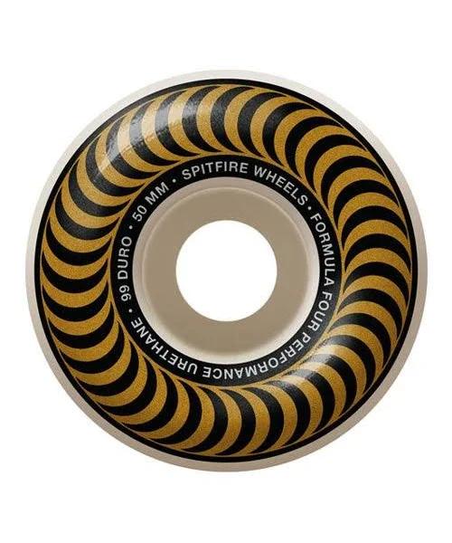 Spitfire F4 99D Classic Swirl Wheels 50mm | Skate Connection