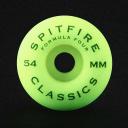 Spitfire F4 99D Stay Lit Glow Wheels 54mm