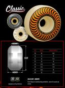 Spitfire F4 99D Stay Lit Glow Wheels 54mm