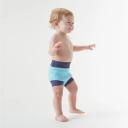 Splash About Happy Nappy Swim Diaper, 12-24 Months / Blue Cobalt