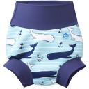 Splash About Happy Nappy Swim Diaper, 12-24 Months / Blue Cobalt