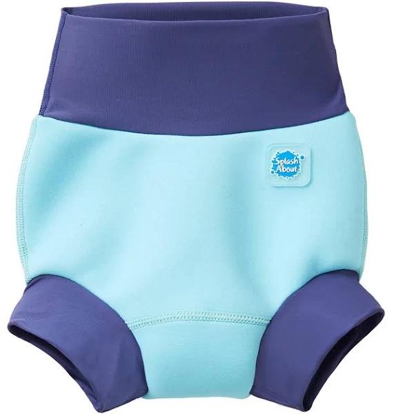 Splash About Happy Nappy Swim Diaper, 12-24 Months / Blue Cobalt