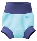 Splash about Kids' New Improved Happy Nappy, Blue Cobalt, 3-6 Months