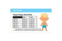 Splash about Kids' New Improved Happy Nappy, Blue Cobalt, 3-6 Months