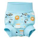 Splash about Kids' New Improved Happy Nappy, Blue Cobalt, 3-6 Months