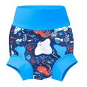 Splash about Kids' New Improved Happy Nappy, Blue Cobalt, 3-6 Months