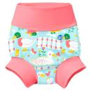 Splash about Kids' New Improved Happy Nappy, Blue Cobalt, 3-6 Months