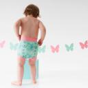 Splash about Kids' New Improved Happy Nappy, Dragonfly, 6-12 Months