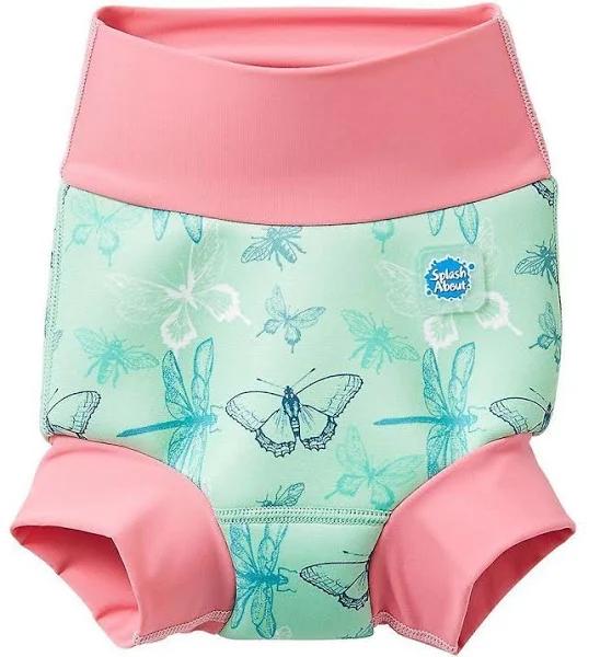 Splash about Kids' New Improved Happy Nappy, Dragonfly, 6-12 Months