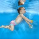 Splash about Kids' New Improved Happy Nappy, Nina's Ark, 12-24 Months
