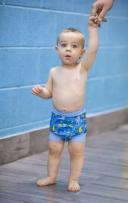 Splash about Kids' New Improved Happy Nappy, Noah's Ark, 6-12 Months
