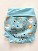 Splash about Kids' New Improved Happy Nappy, Noah's Ark, 6-12 Months