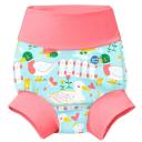 Splash about New and Improved Happy Nappy Swim Diapers (Little Ducks, 0-3 Months)