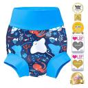 Splash about New and Improved Happy Nappy Swim Diapers (Little Ducks, 0-3 Months)