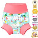 Splash about New and Improved Happy Nappy Swim Diapers (Little Ducks, 0-3 Months)