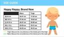 Splash about New and Improved Happy Nappy Swim Diapers (Little Ducks, 0-3 Months)