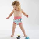 Splash about New and Improved Happy Nappy Swim Diapers (Little Ducks, 0-3 Months)