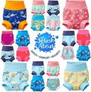Splash about New and Improved Happy Nappy Swim Diapers (Little Ducks, 0-3 Months)